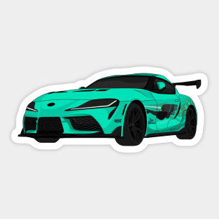 SUPRA TURQUOISE Sticker